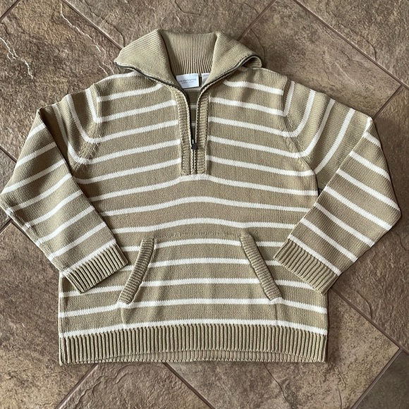 Liz Claiborne Sweaters - + nwot + LIZ CLAIBORNE Half-Zip Sweater